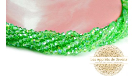 toupie vert anis