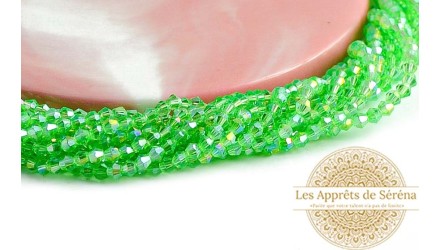 toupie vert anis