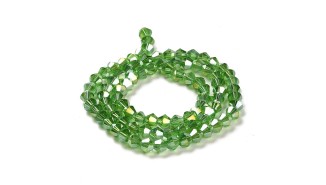 perle toupie vert olive ab