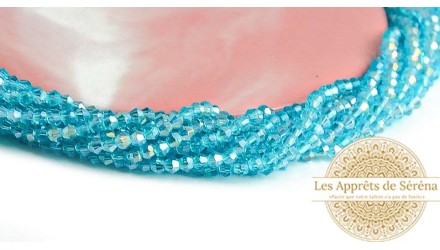 toupie bleu turquoise