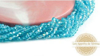 toupie bleu turquoise ab