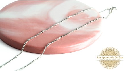 copy of Collier grosse chaîne avec fermoir pour création de collier