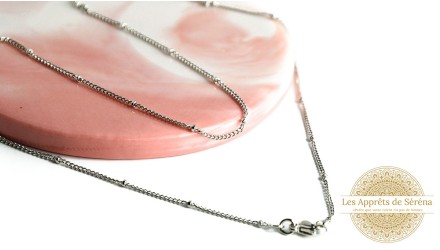 copy of Collier grosse chaîne avec fermoir pour création de collier