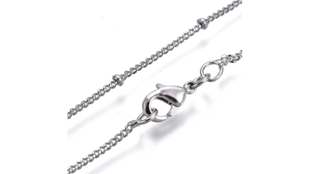 maille satellite argent