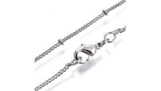 copy of Collier grosse chaîne avec fermoir pour création de collier