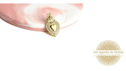 pendentif coeur
