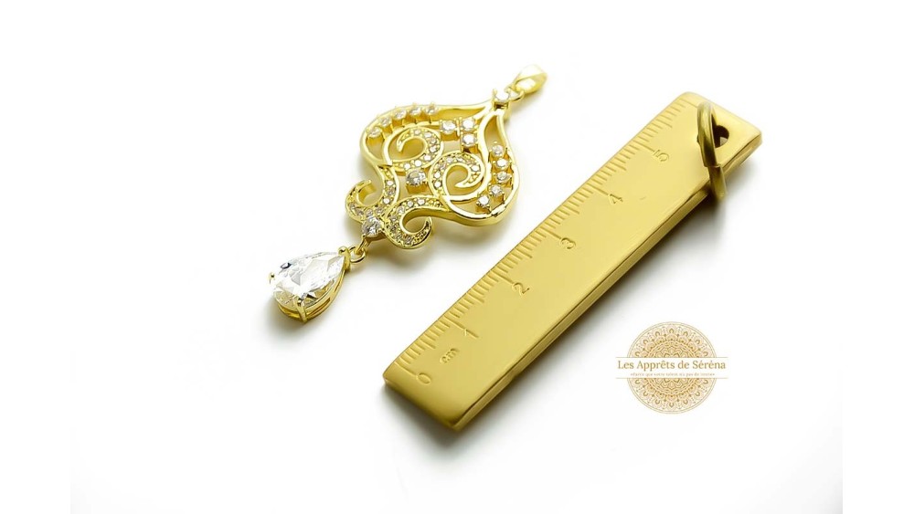 pendentif strass