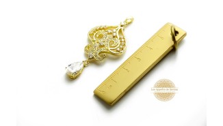 pendentif strass