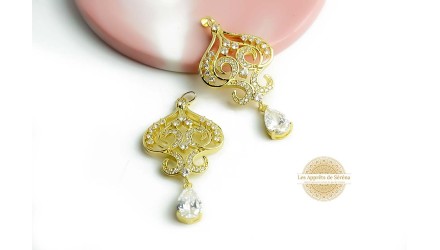 pendentif volute