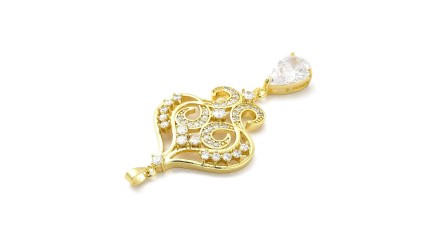 pendentif strass 2