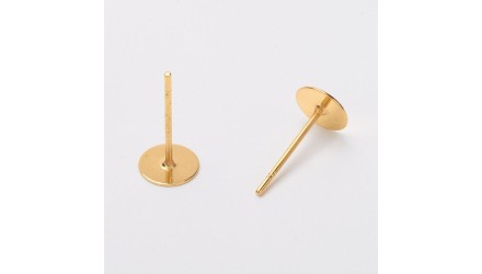 copy of Puces d'oreille en acétate violette x paire