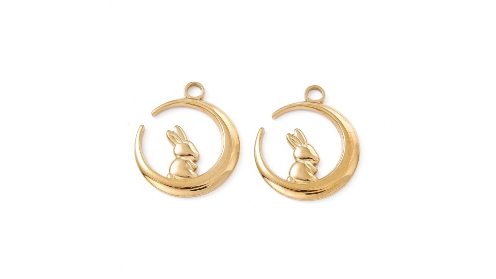 pendentif lapin