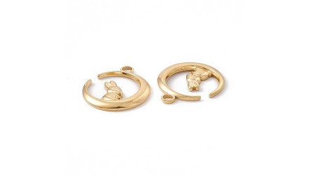 lapin acier 18k