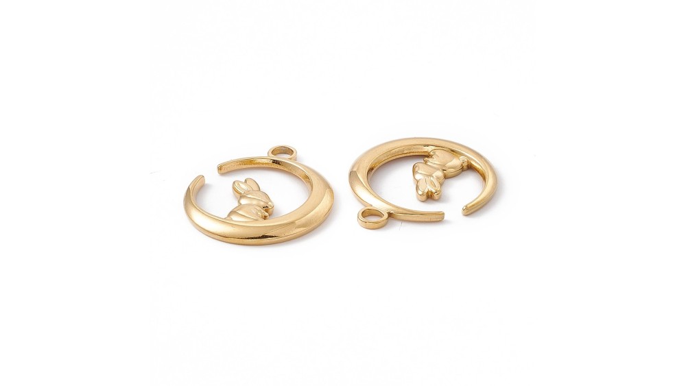 lapin acier 18k