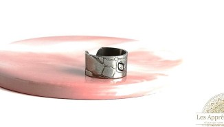 copy of Support bague serpent en acier inoxydable doré plaqué 18K