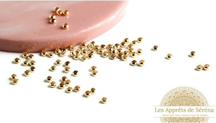 copy of Caches perles à écraser 3mm mélange de couleurs