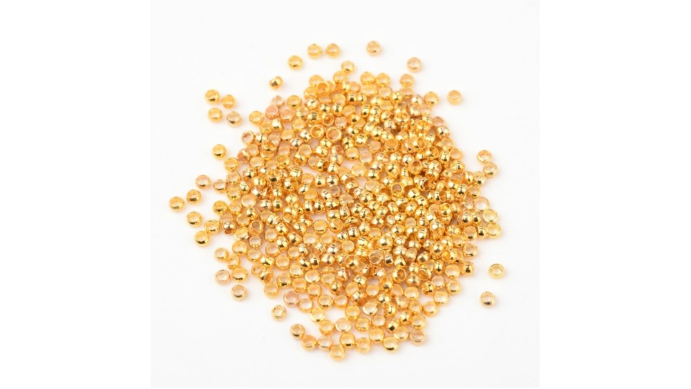 Perles à écraser 2mm