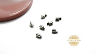 fermoir à glissière argent