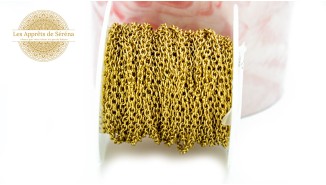 copy of Chaîne acier 304 maille gourmette 3x2mm