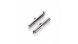 slide acier inoxydable