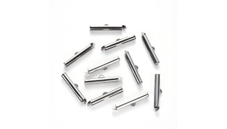 slide 30mm acier