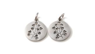 copy of Pendentif love en acier inoxydable