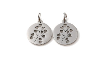 copy of Pendentif love en acier inoxydable
