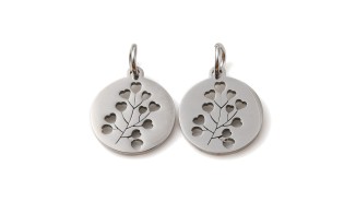 copy of Pendentif love en acier inoxydable