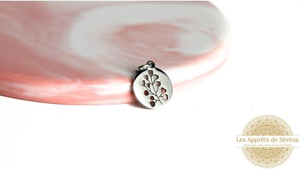 pendentif fleur
