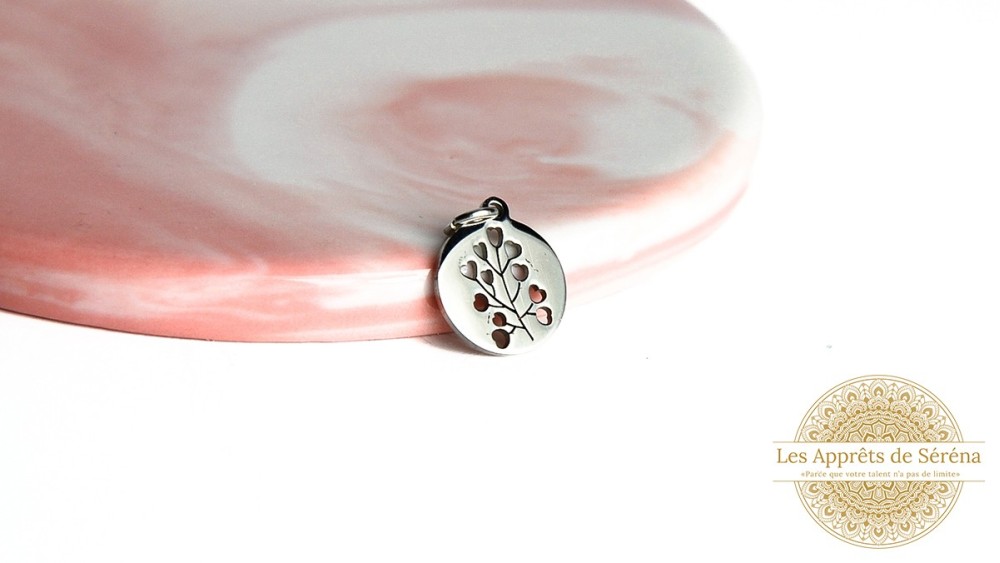 pendentif fleur