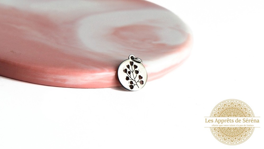 pendentif fleur
