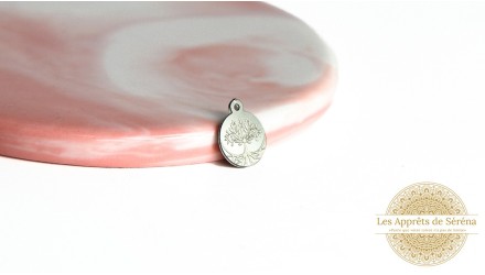 copy of Pendentif love en acier inoxydable