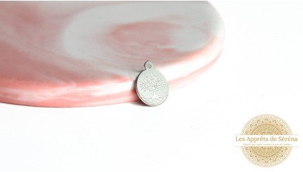 copy of Pendentif love en acier inoxydable