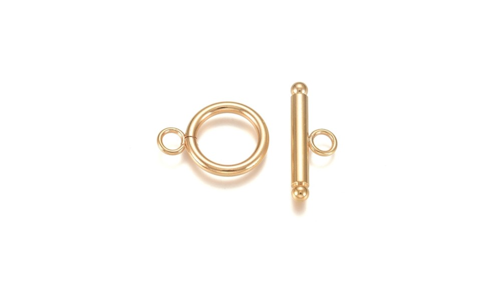fermoir toggle or