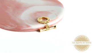 fermoir toggle laiton or