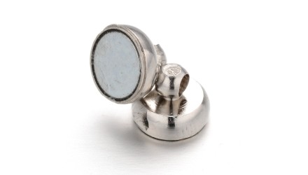 fermoir magnétique laiton argent