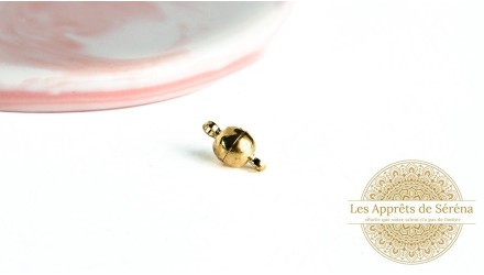 copy of Fermoir magnétique 6mm en acier 304 couleur argent