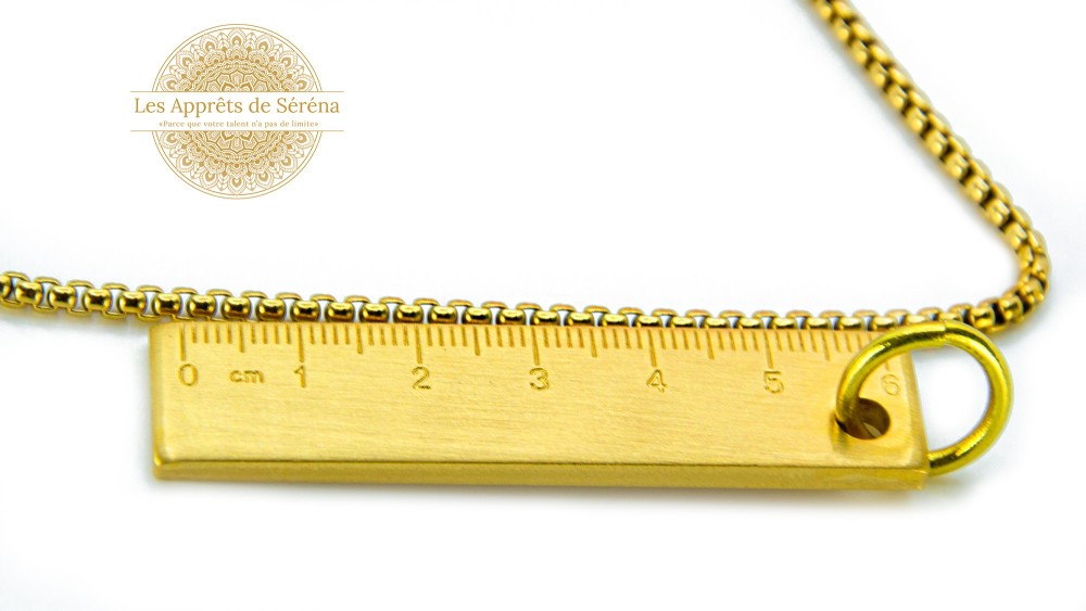 copy of Chaîne acier 304 maille gourmette 3x2mm