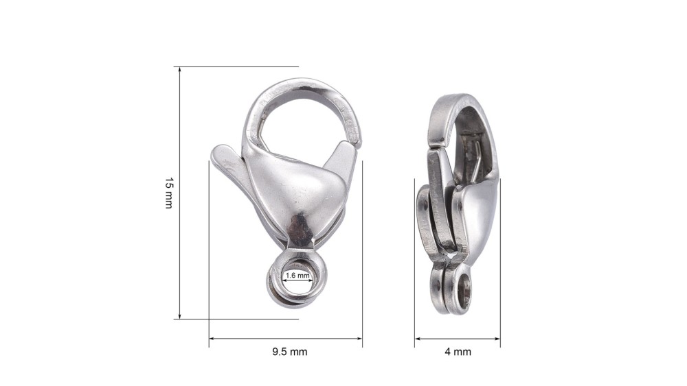 fermoir mesure