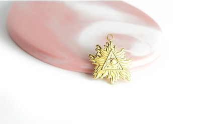 pendentif œil de la connaissance
