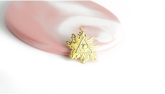 pendentif œil de la connaissance