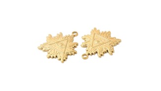 copy of Pendentif coeur flaboyant et anges en acier inoxydable