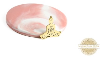 pendentif yoga