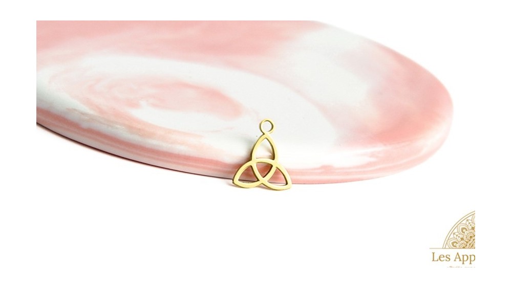 pendentif triskel or 18k