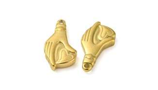 pendentif mains coeur