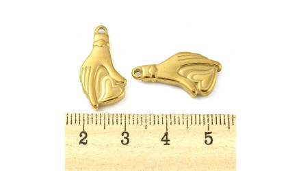 pendentif mains