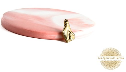 pendentif coeur 18k