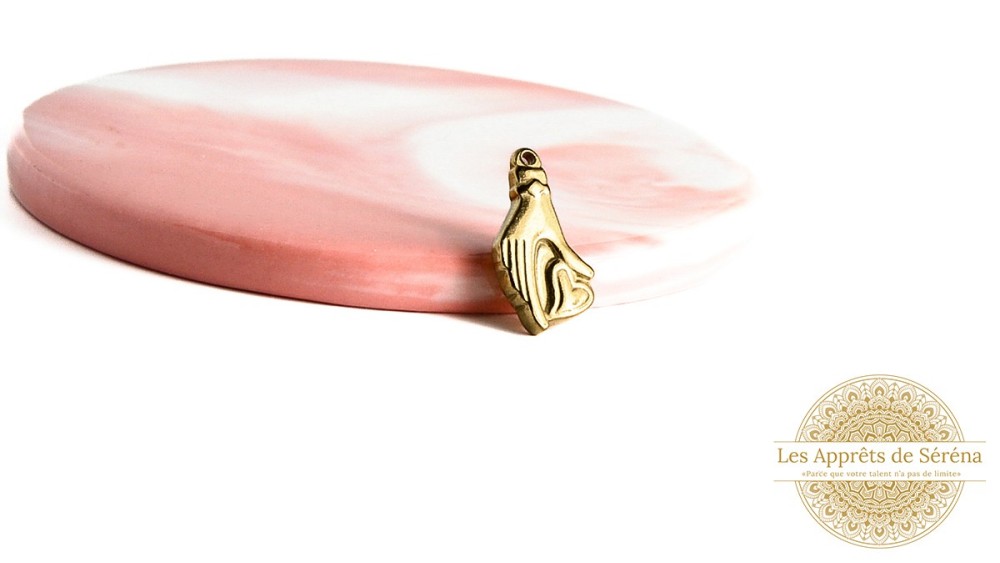 pendentif coeur 18k