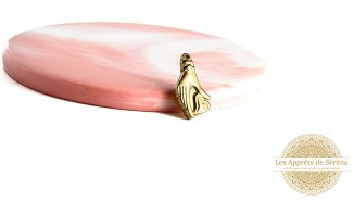 pendentif coeur 18k