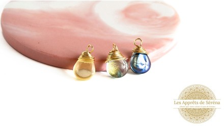 pendentif verre